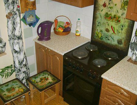 Как спрятать газовую трубу на кухне - декор газовой трубы