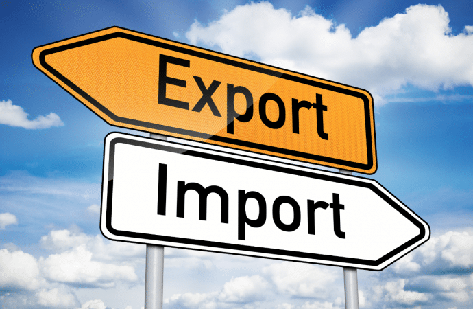 Экспорт и импорт товаров от внешнеэкономической компании