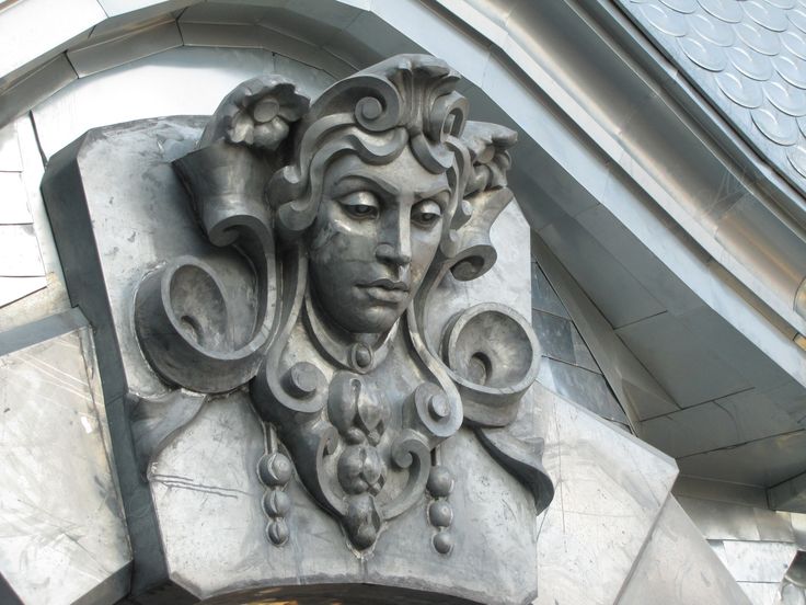 Уникальная скульптура и фасадный декор