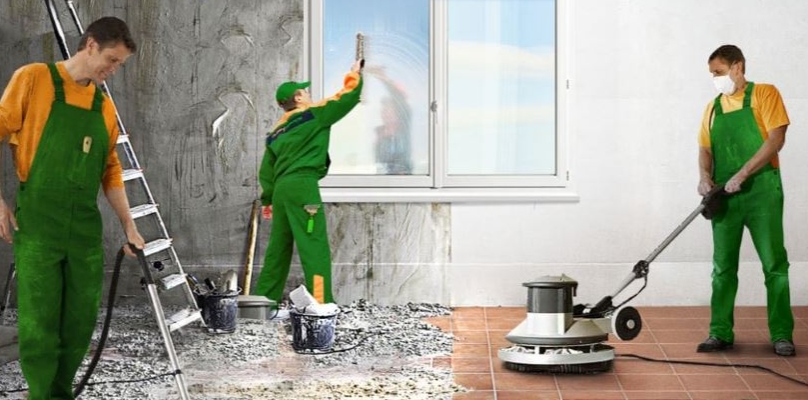 Почему уборка квартир после ремонта профессионалам