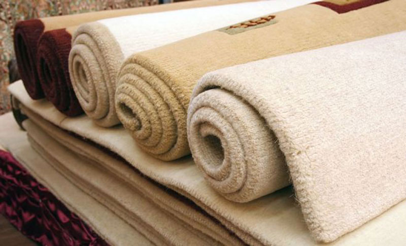 Процесс производства ковровых покрытий