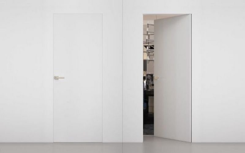 Как выбрать и грамотно установить скрытые межкомнатные двери?