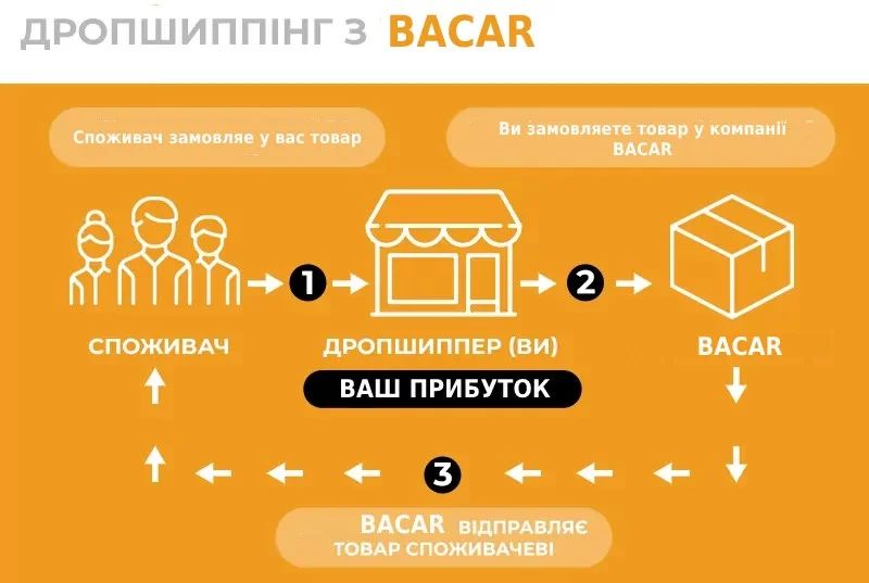 Дропшипінг: чому варто почати працювати з компанією BACAR