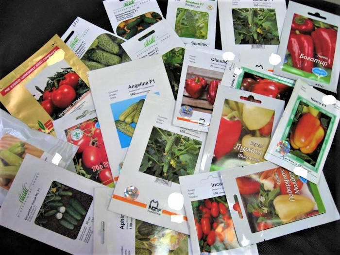 Вибір насіння овочів онлайн: гід для садівника-любителя