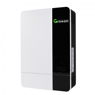 Growatt SPF5000 ES+WIFI гібридний однофазний інвертор з WIFI модулем - Заображення 1