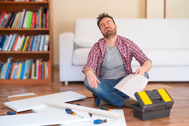 Сборка мебели: решение задачи Сборка мебели: решение задачи