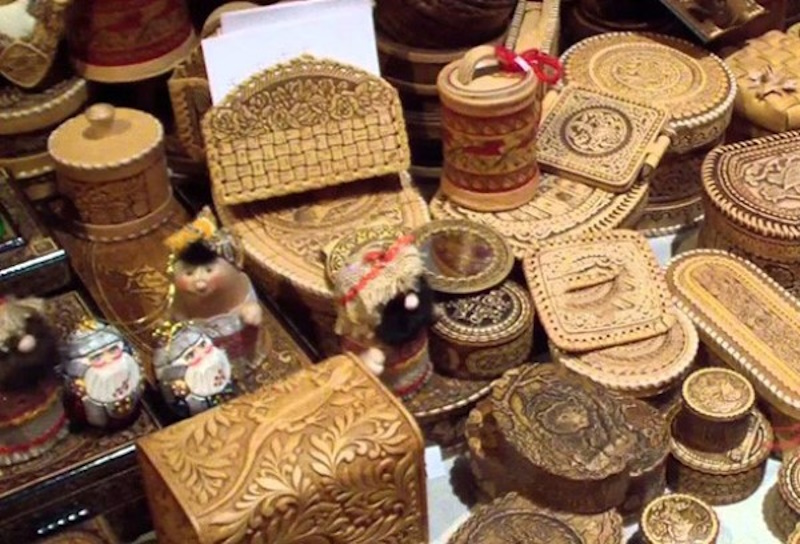 Сувениры: деревянный акцент Сувениры: деревянный акцент