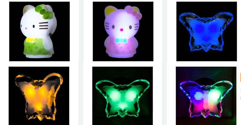 Психологія дитячого сну та нічники