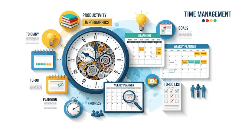 Практические техники тайм-менеджмента для продуктивного дня и лучших привычек Практические техники тайм-менеджмента для продуктивного дня и лучших привычек